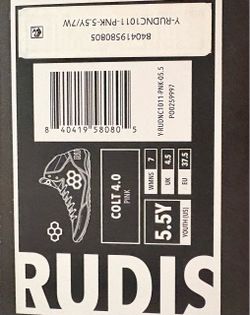 RUDIS Colt 4.0 Wrestling shoes Y5.5 NEW IN BOX