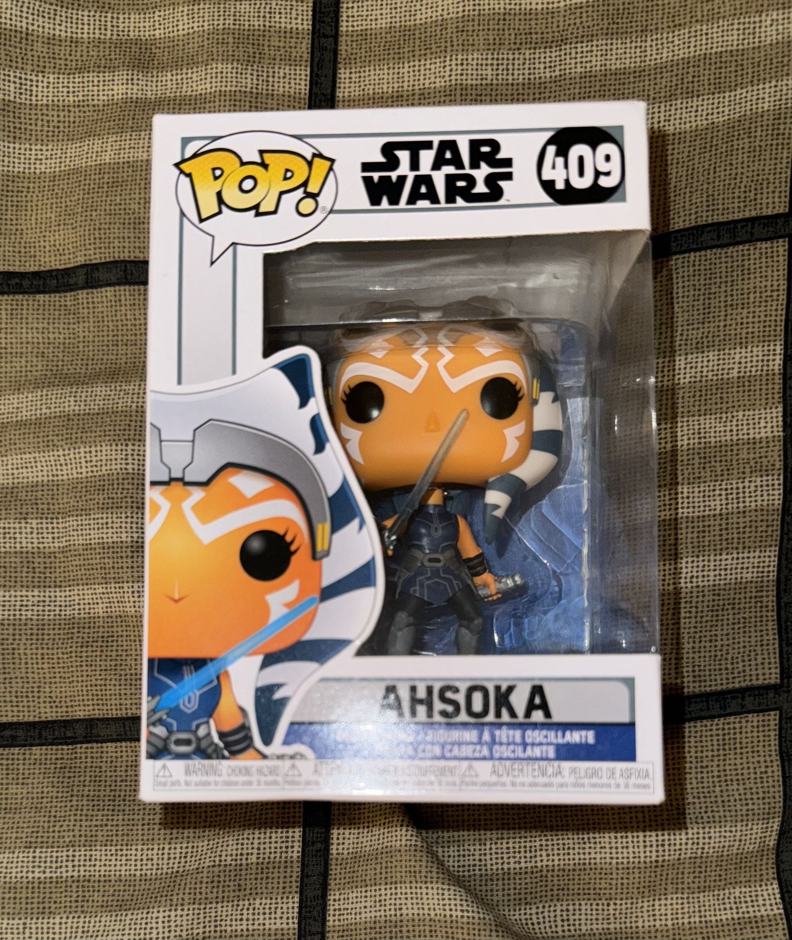 Funko Pop! Star Wars: Clone Wars - Ahsoka Tano