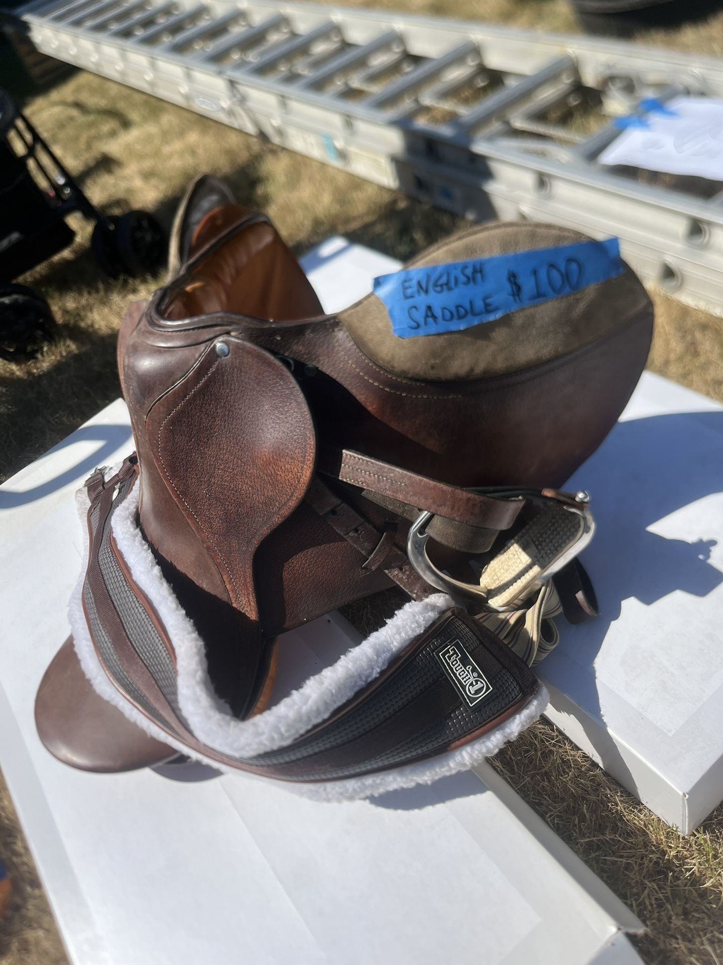 English Riding Saddle