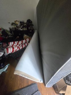 RV King mattress and topper