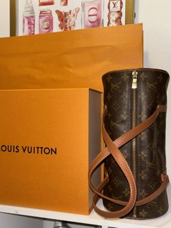 Louis Vuitton Handbag Papillon 30 Brown Monogram Leather