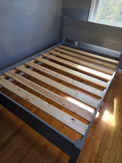 Get Laid Bed Full Bedframe and Puffy Matress Combo