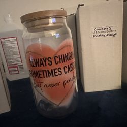 Beautiful Chicana cup