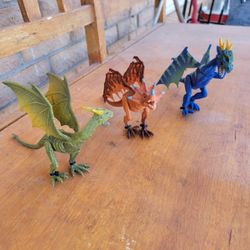 Toy DINOSAUR DRAGONS!!!