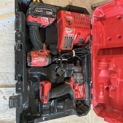 Milwaukee Impact And Hammer Drills