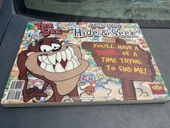 Looney Tunes Taz’s Hide & Seek Activity Books