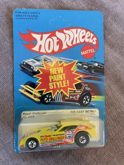 1982 Hot Wheels MIP - Unpunched Card