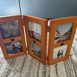 Mickey Mouse Tri-fold Frame