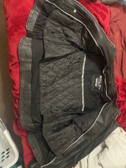 Leather jacket