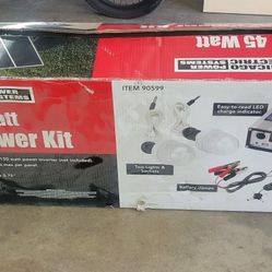 45 Watt Solar Power Kit