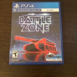 Battle Zone (PS4)