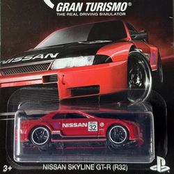 Hot Wheels Nissan Gran Turismo Skyline GT-R (R32)