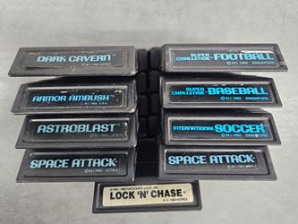 M Network Atari 2600 games
