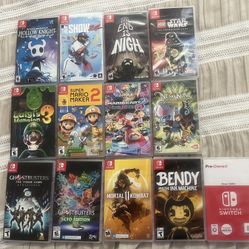 Nintendo Switch Games Lot 