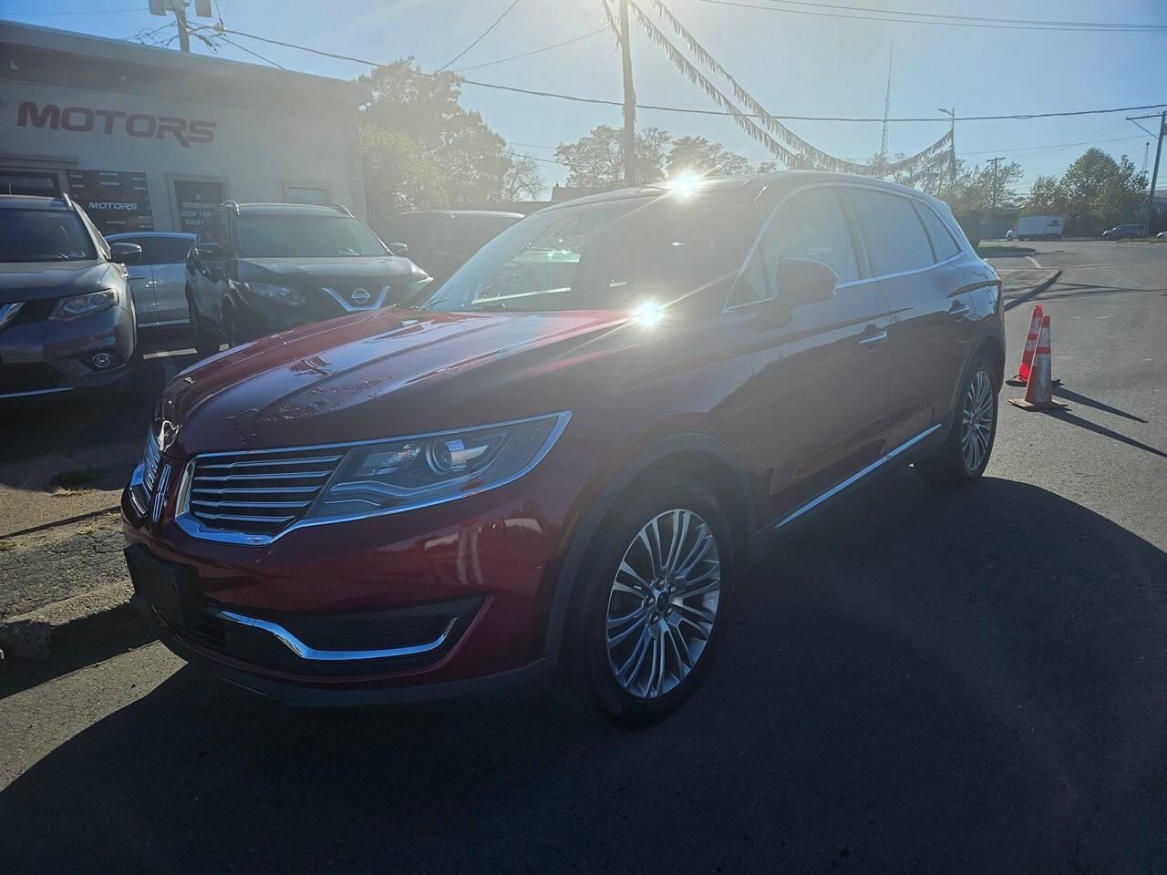 2017 Lincoln MKX
