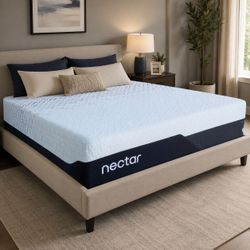 Nectar Luxe Memory Foam Mattress – California King