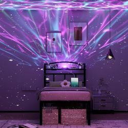 Twin Size Bedframe With Backboard 