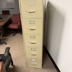 Beige Filing Cabinet(s)