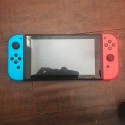Nintendo Switch Red and Blue