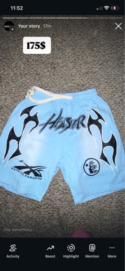Hellstar shorts