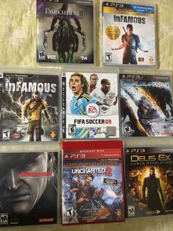 Playstation 3 games