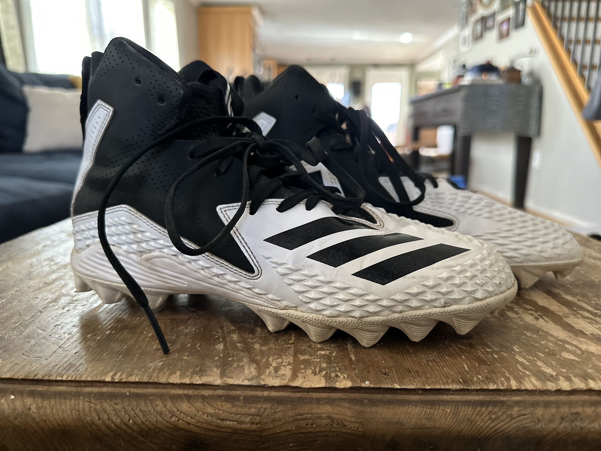 Adidas Football Cleats Sz 7 & 7 1/2