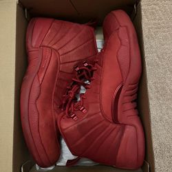 Jordan 12 Retro Gym Red
