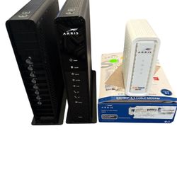 Arris Modems Set Of 3