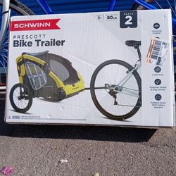 Schwinn Bike Trailer Brand New In Box 