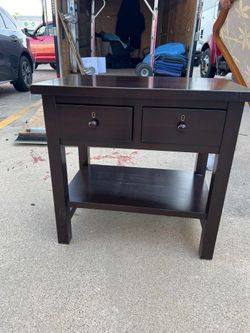 Potty barn Farmhouse Bedside Table 