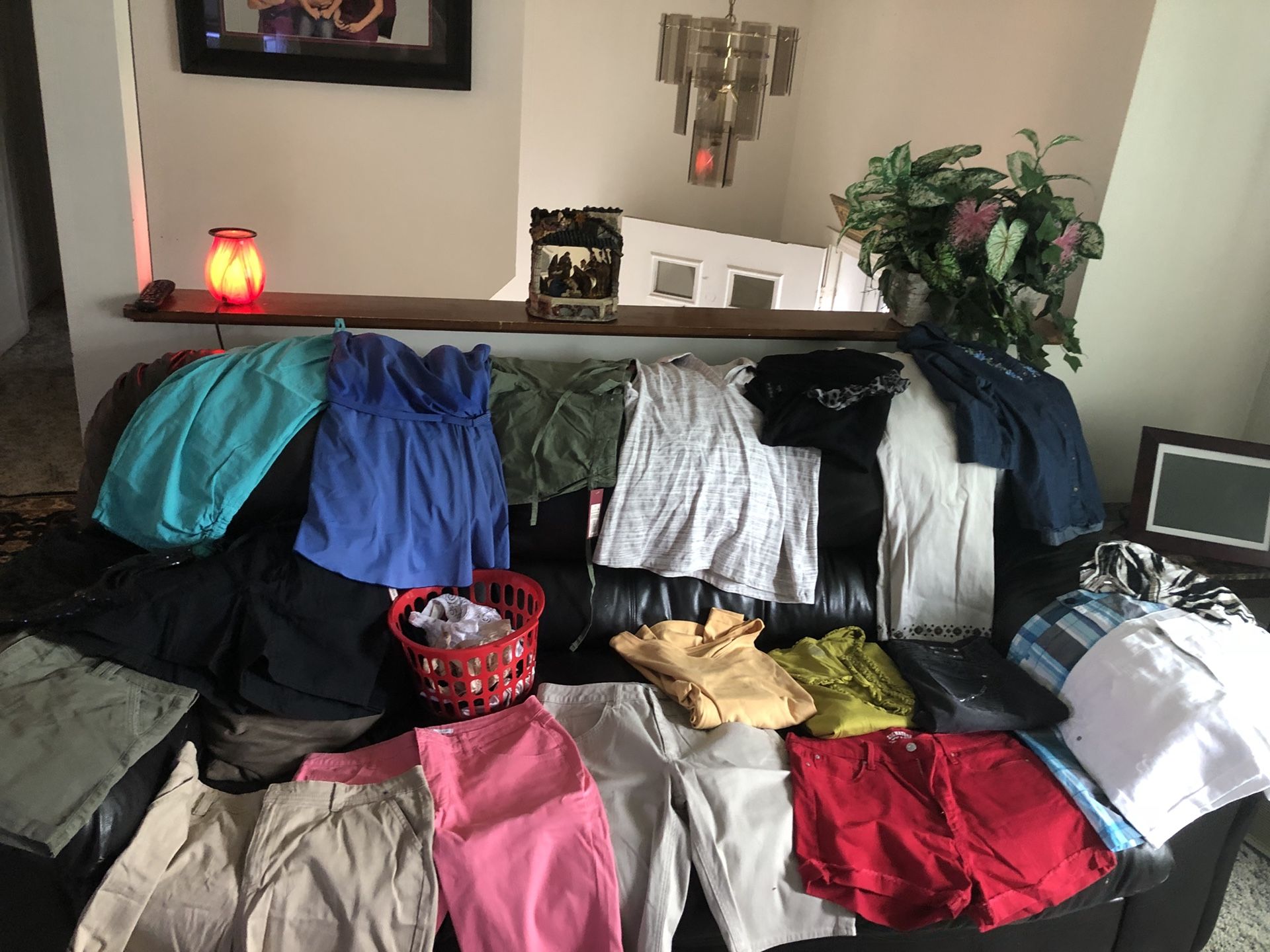 All but 5 items new size large and up