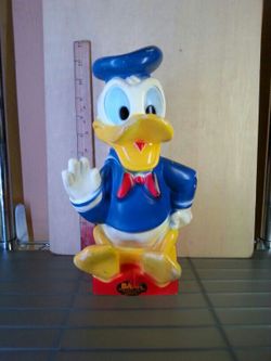 Donald duck bank (JI)