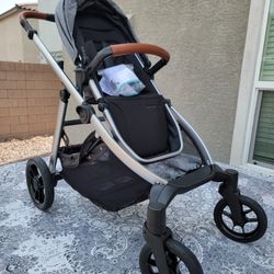 Contours Legacy Convertible Baby Stroller and Toddler Stroller Single-to-Double Options, Reversible Seats, UPF 50 Sun Canopy, Height Adjustable Handle