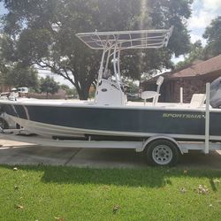 2013 Sportsman. 115 Yamaha Four stroke. 21 ft.