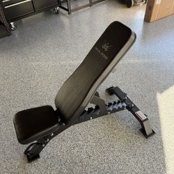Major Fitness Adjustable Bench 