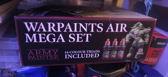 The Army Painter Warpaints Air Mega Set