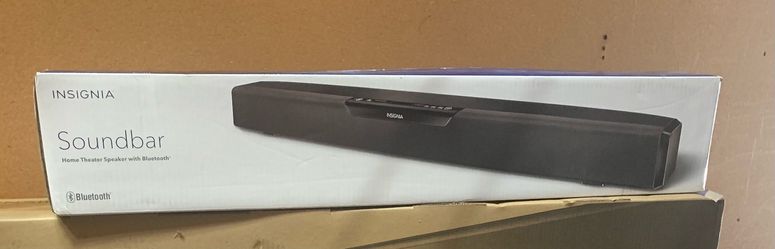 New Insignia Bluetooth Soundbar