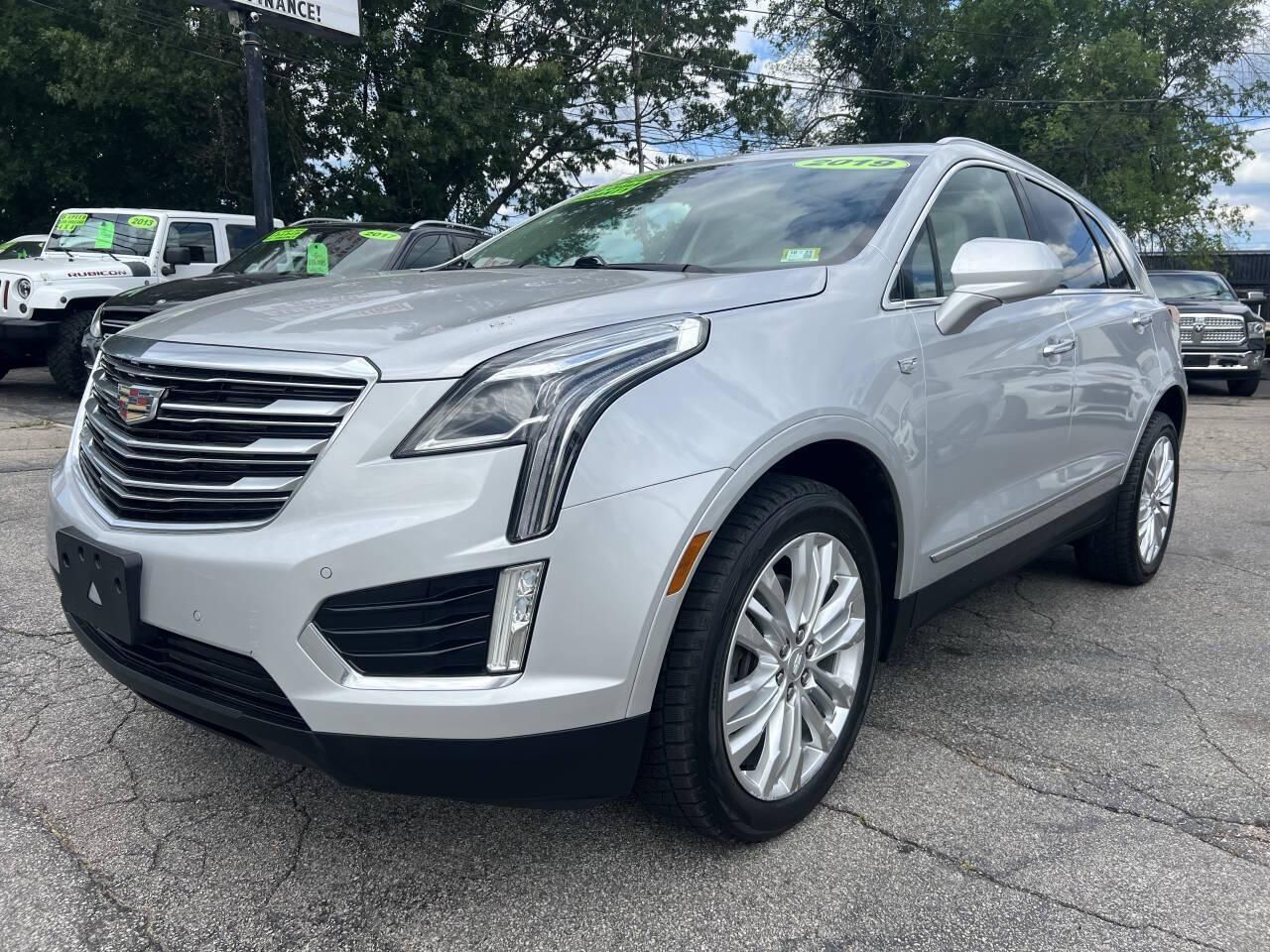 2019 Cadillac XT5