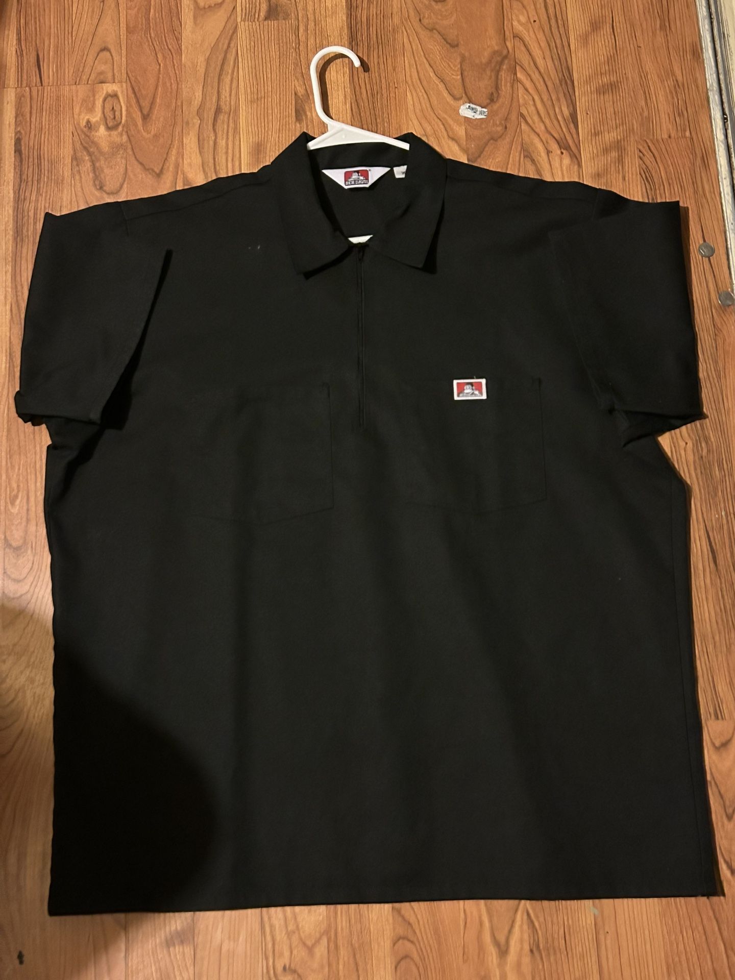 black ben davis flannel