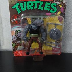 Teenage Mutant Ninja Turtless Rocksteady Figure