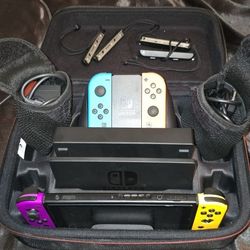 Nintendo Switch 1 + Games