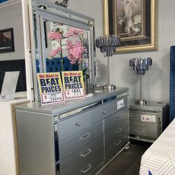 dresser mirror nightstand ☑️🔥 $899