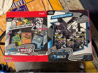 Pokemon cards black bolt bundle