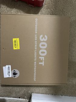 OUTDOOR LED STRIP LIGHTS WATERPROOF