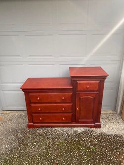 Solid Wood Dresser
