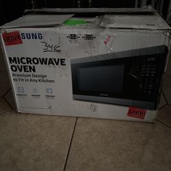 Samsung Microwave 1.9cu.ft