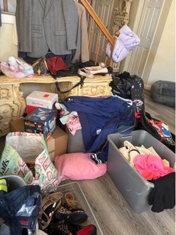 Lots of stuff for sale