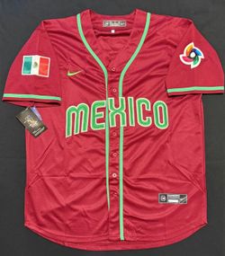 New Men's Mexico Baseball  2023 World Baseball Classic Jersey