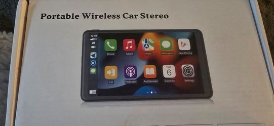Portable Wireless Car Stereo