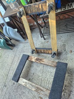 Haul-Master Wooden Furniture Dolly